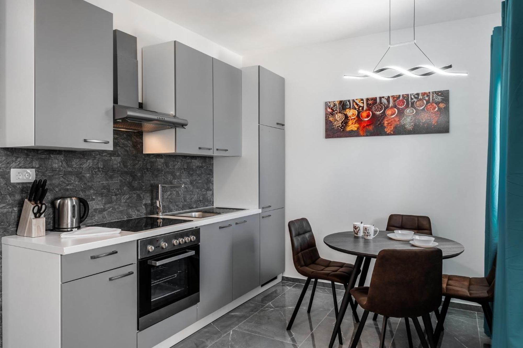 Apartments Strand วีร์ ภายนอก รูปภาพ